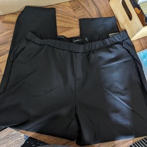 Torrid Black Straight Leg Pants